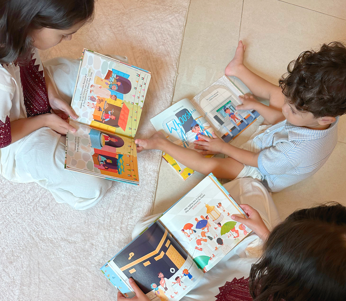 Umrah kids book set – Islamic storybooks for children about Makkah, Madinah and Palestine by Little Pilgrims