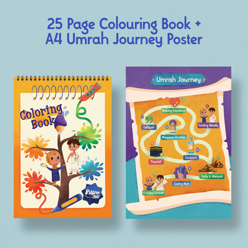 Umrah Explorers Bundle - 8 Items!