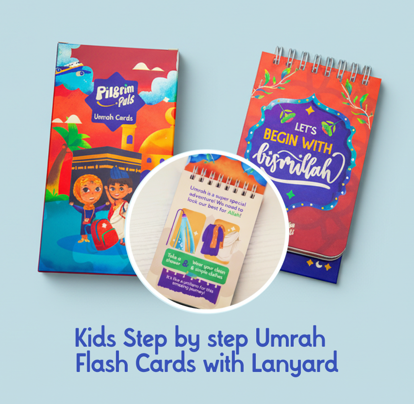 Umrah Explorers Bundle - 8 Items!