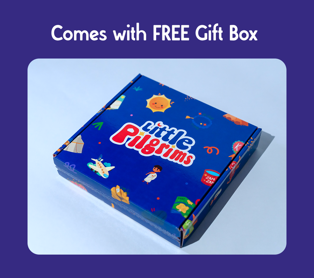 Umrah kids book set – Islamic storybooks for children about Makkah, Madinah and Palestine by Little Pilgrims