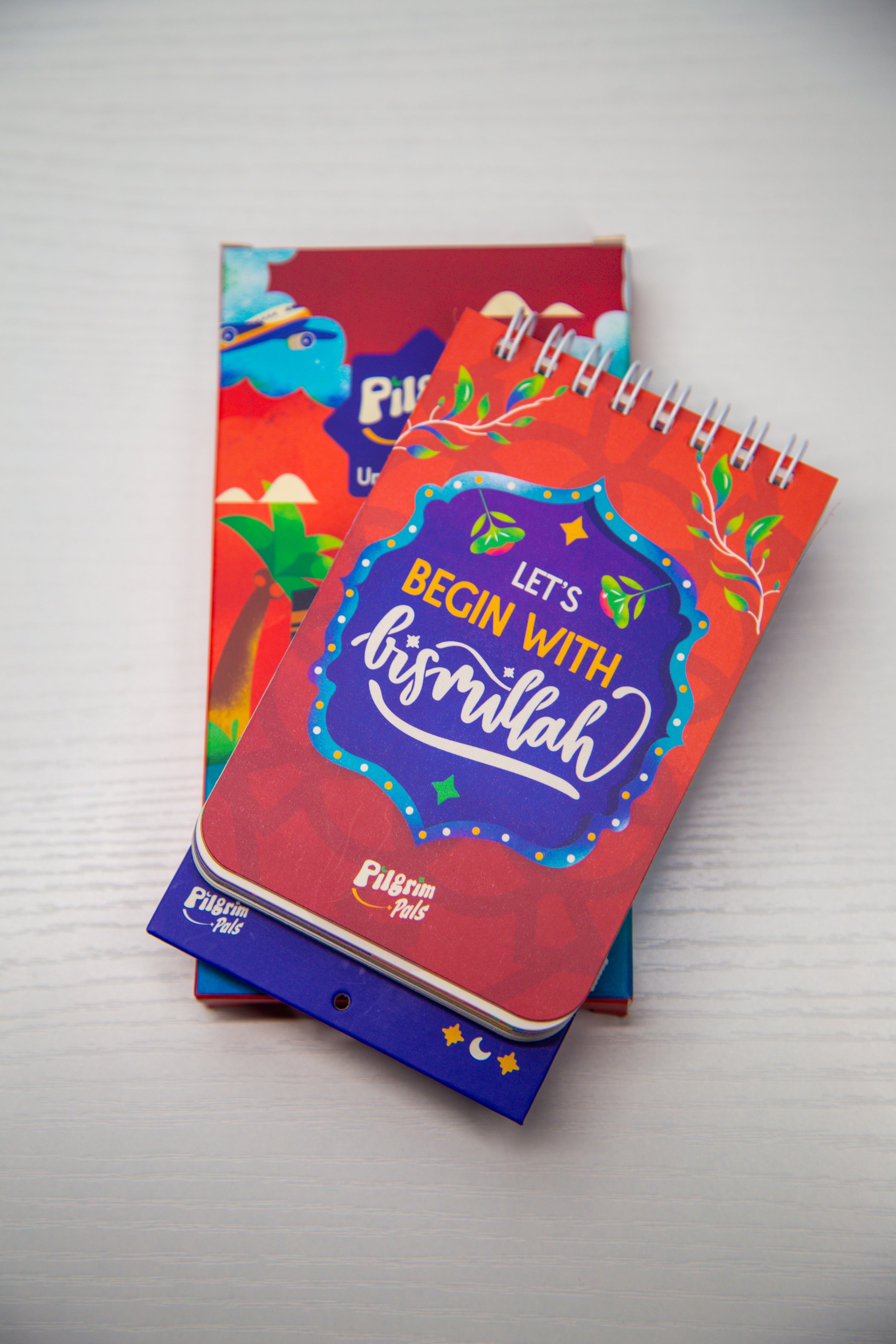 Umrah cards for kids – step-by-step Umrah guide and duas for children by Little Pilgrims