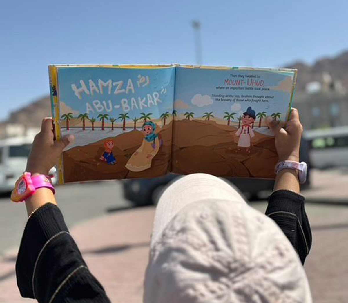 Umrah kids book set – Islamic storybooks for children about Makkah, Madinah and Palestine by Little Pilgrims