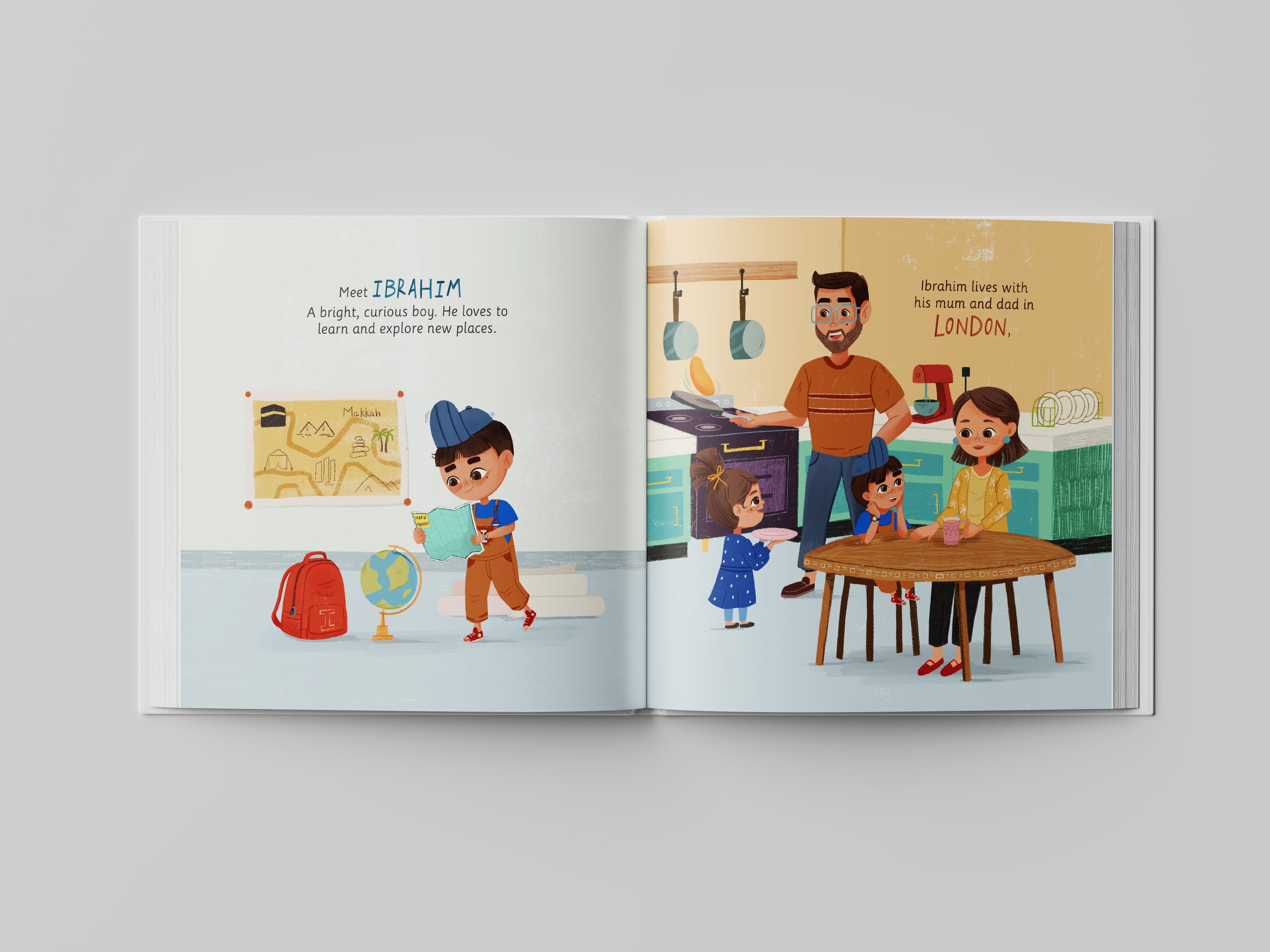 Adventures in Makkah – Islamic kids storybook about Umrah and the Kaabah