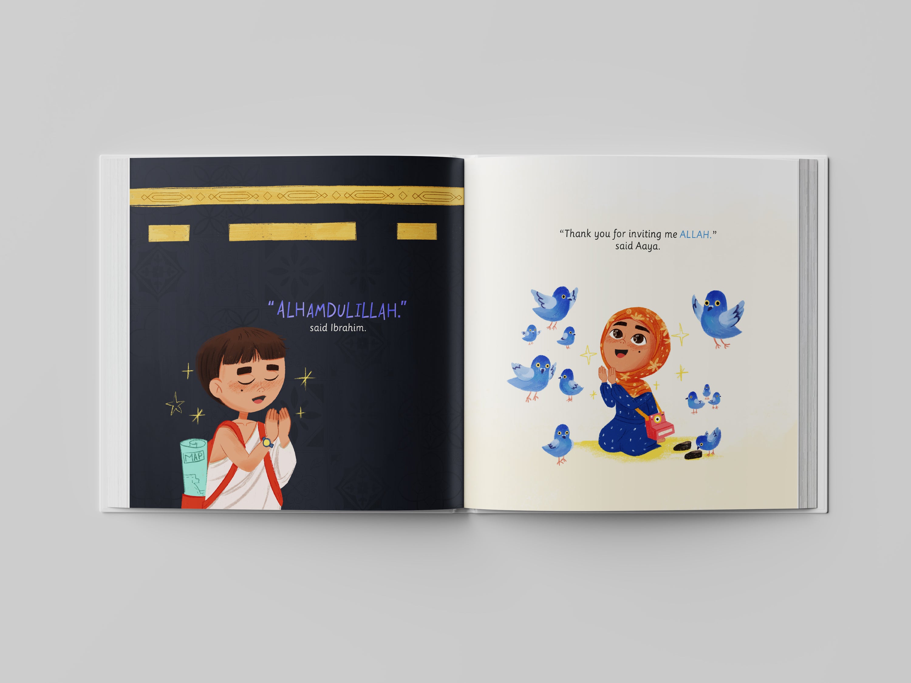 Adventures in Makkah – Islamic kids storybook about Umrah and the Kaabah