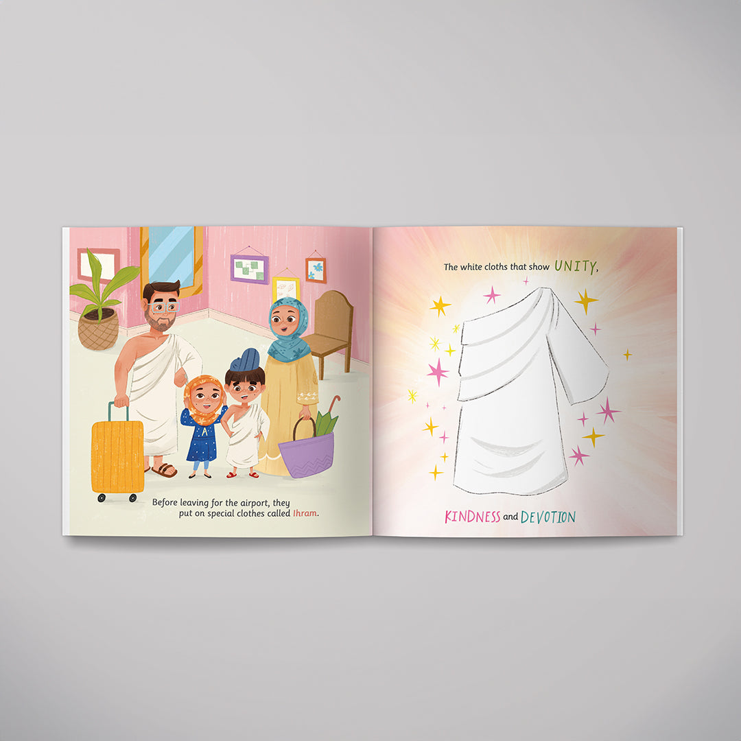 Adventures in Makkah – Islamic kids storybook about Umrah and the Kaabah