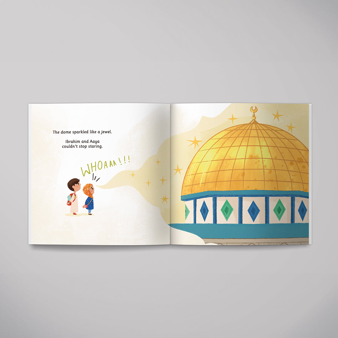 Adventures in Palestine – Islamic storybook about Al-Aqsa and courage for kids