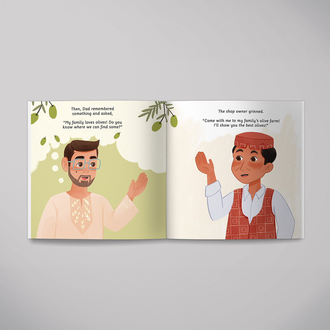 Adventures in Palestine – Islamic storybook about Al-Aqsa and courage for kids