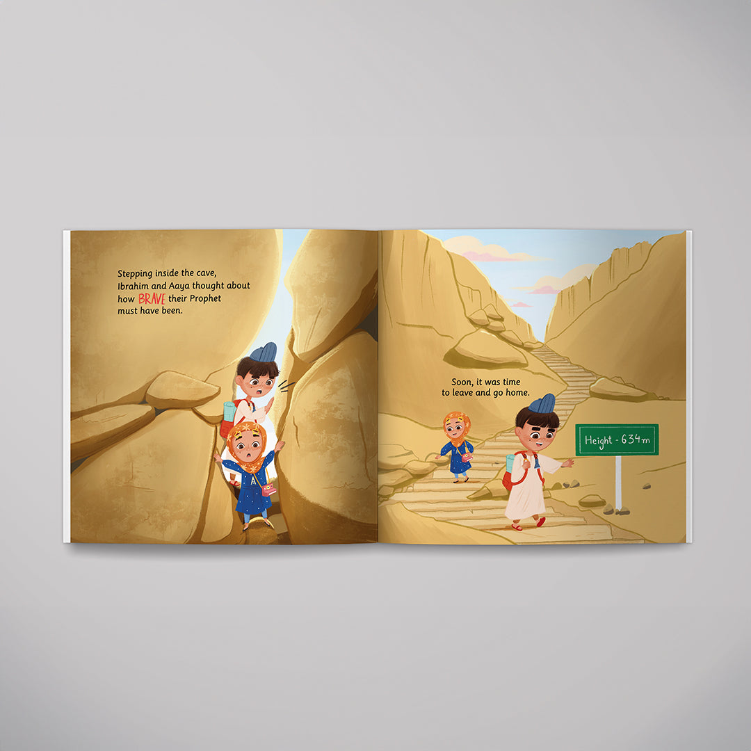 Adventures in Makkah – Islamic kids storybook about Umrah and the Kaabah