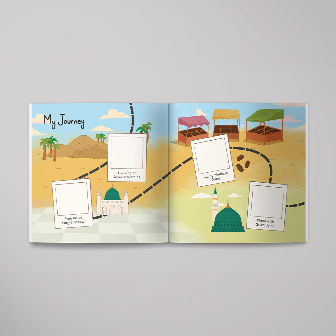 Adventures in Madinah – Islamic storybook for children about the Prophet Muhammad ﷺ and his city
