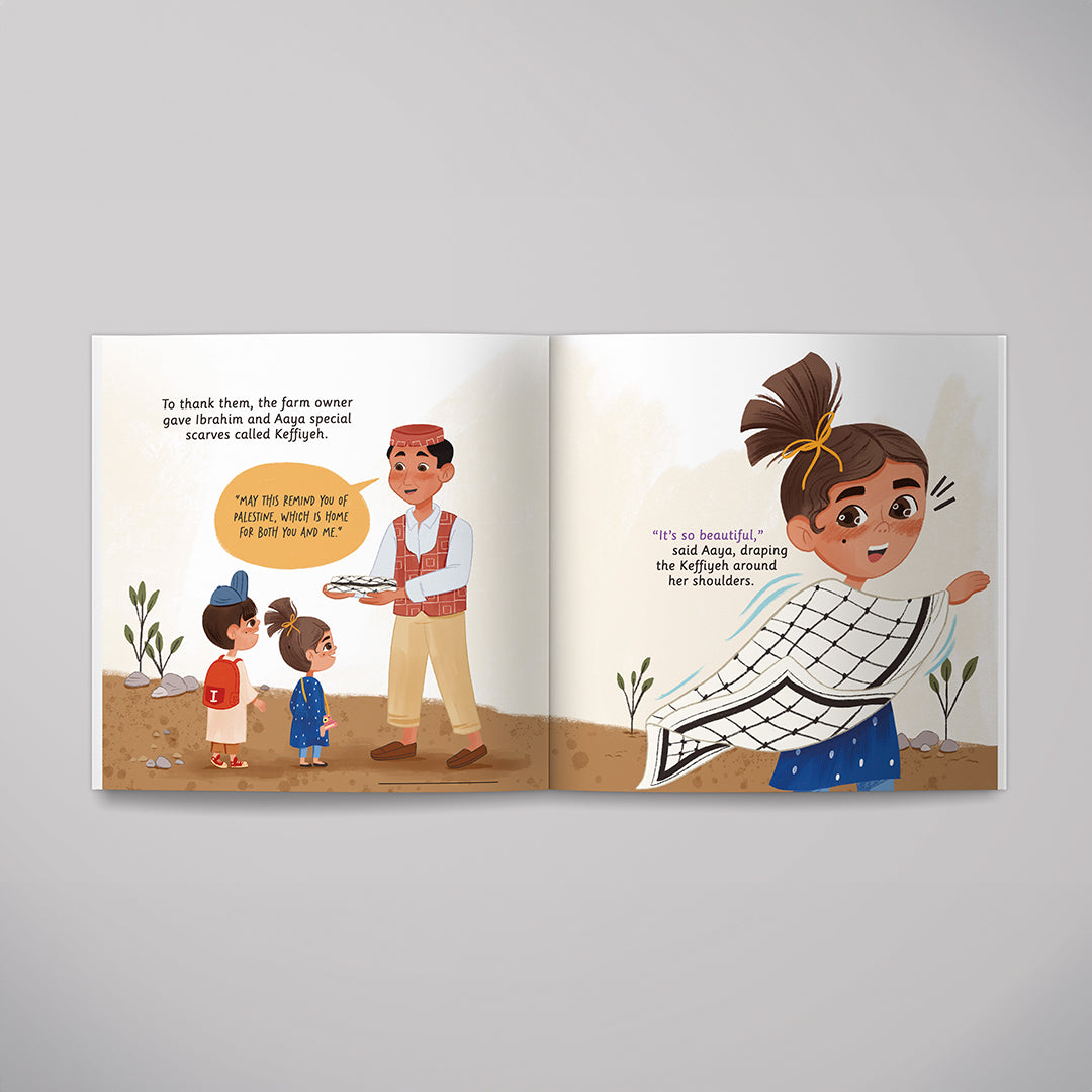 Adventures in Palestine – Islamic storybook about Al-Aqsa and courage for kids