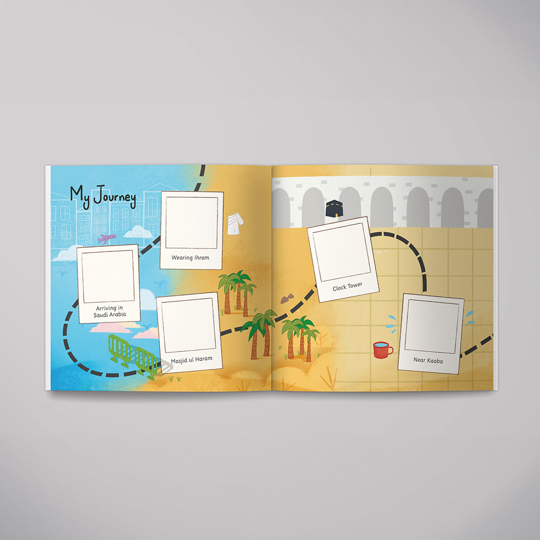 Adventures in Makkah – Islamic kids storybook about Umrah and the Kaabah