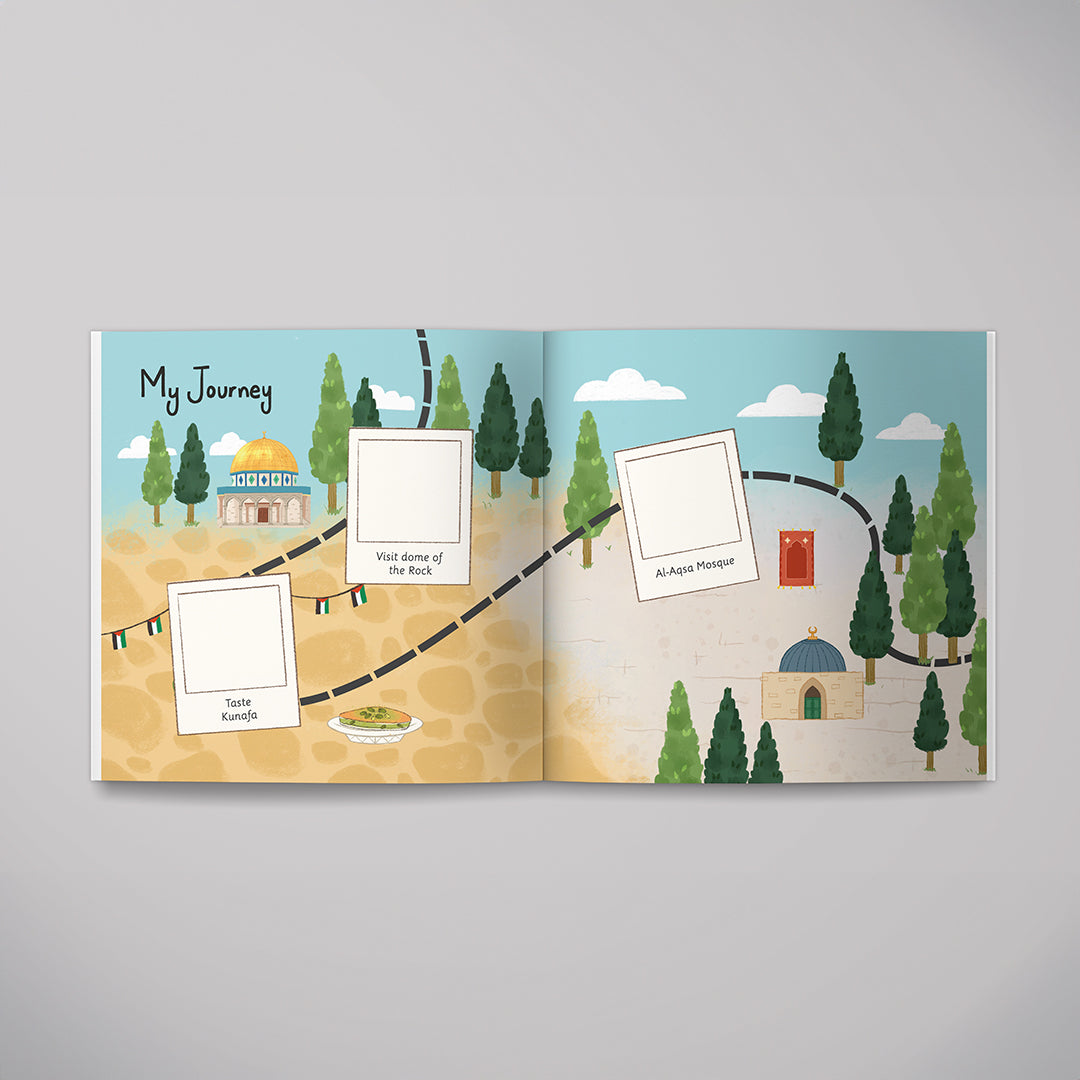 Adventures in Palestine – Islamic storybook about Al-Aqsa and courage for kids