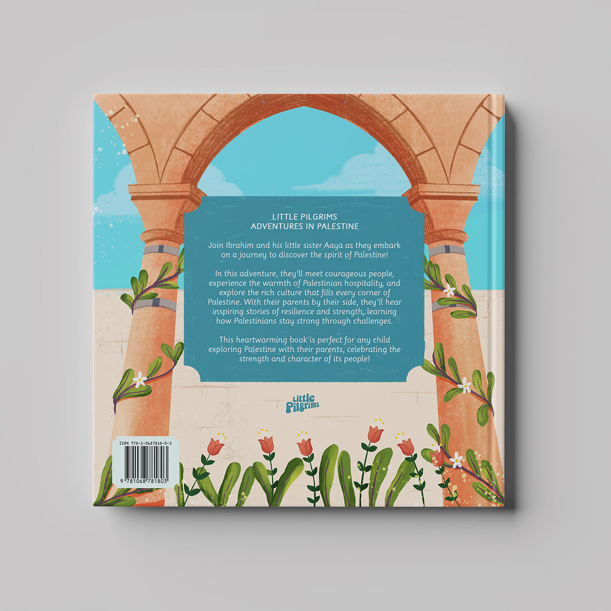 Adventures in Palestine – Islamic storybook about Al-Aqsa and courage for kids