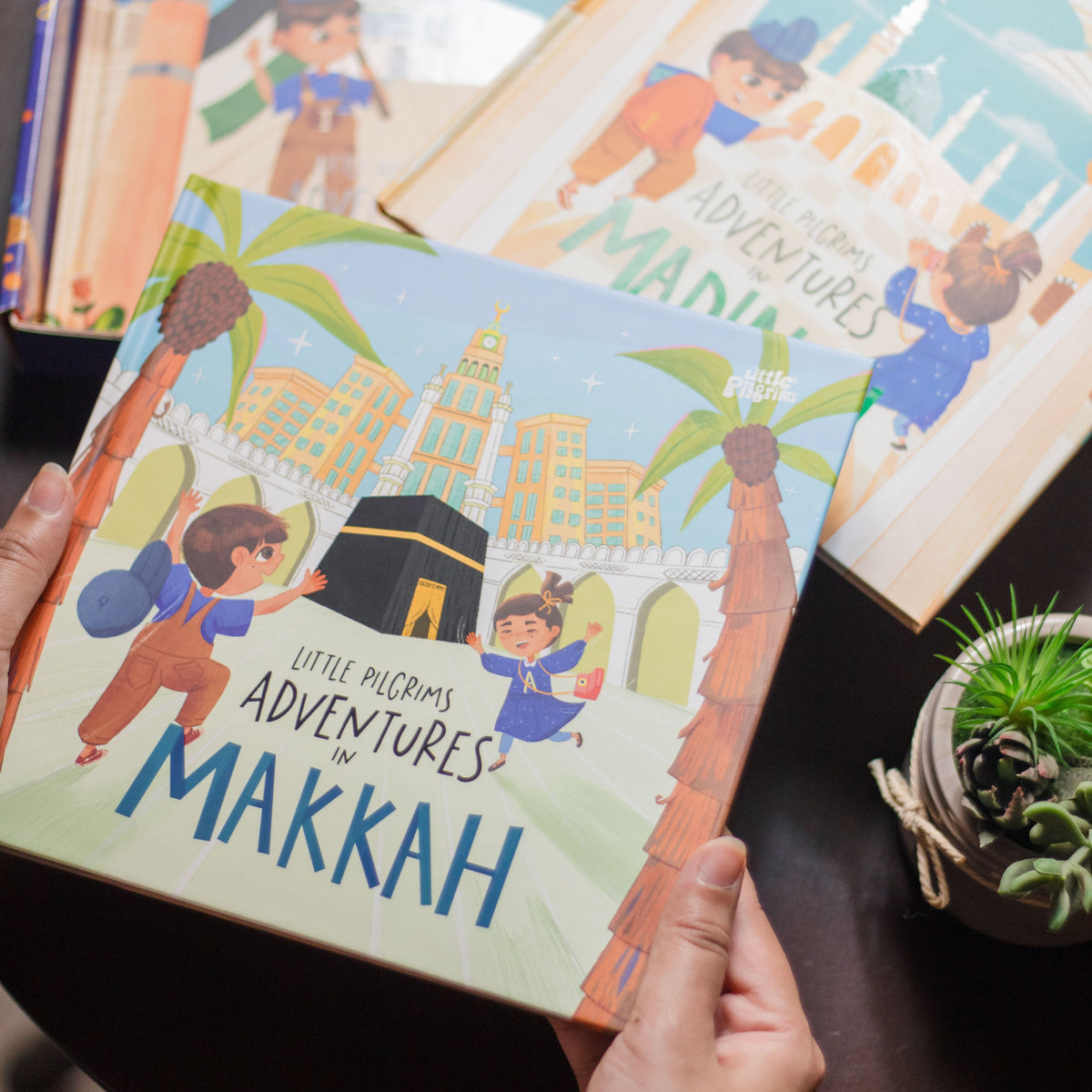 Adventures in Makkah – Islamic kids storybook about Umrah and the Kaabah
