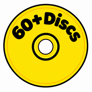 60+ Discs
