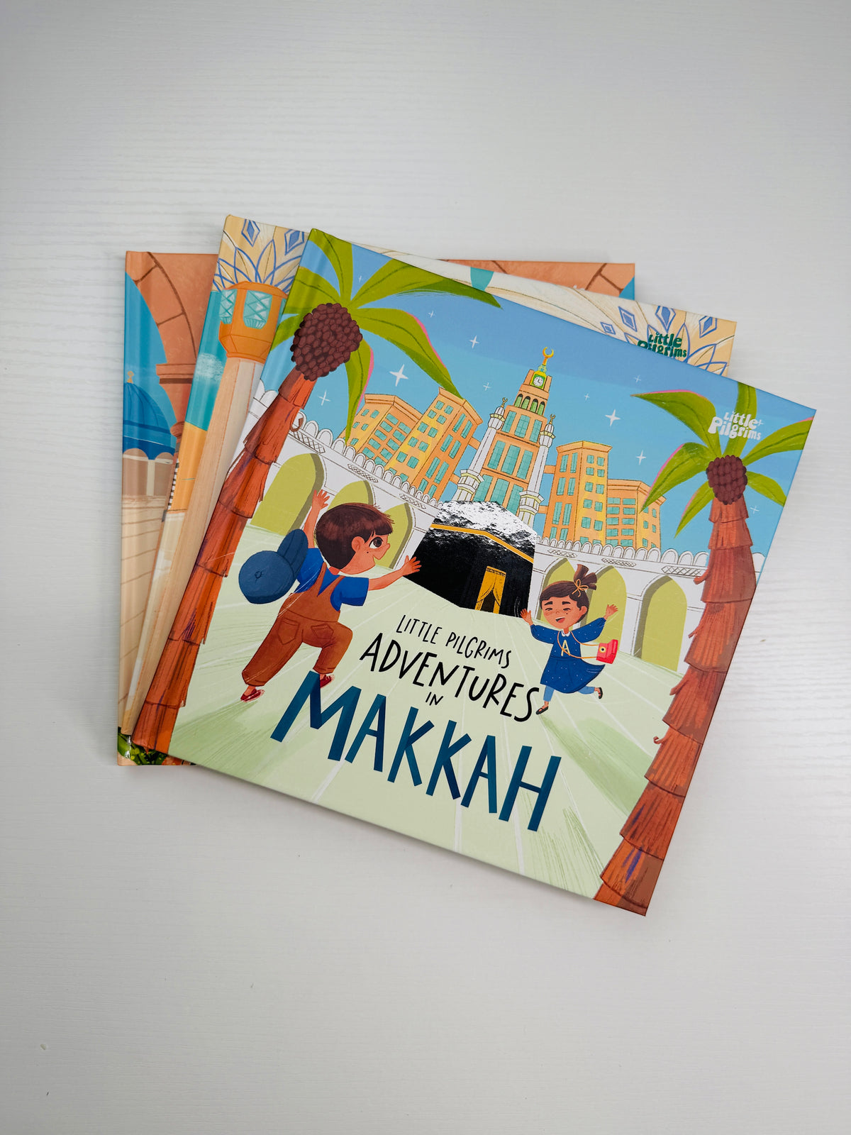 Umrah kids book set – Islamic storybooks for children about Makkah, Madinah and Palestine by Little Pilgrims