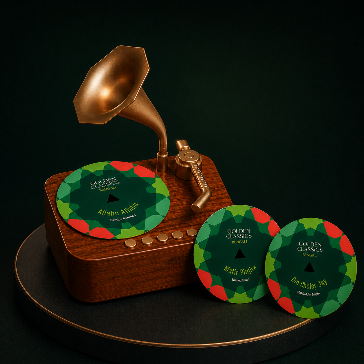 Golden Classics Disc Set