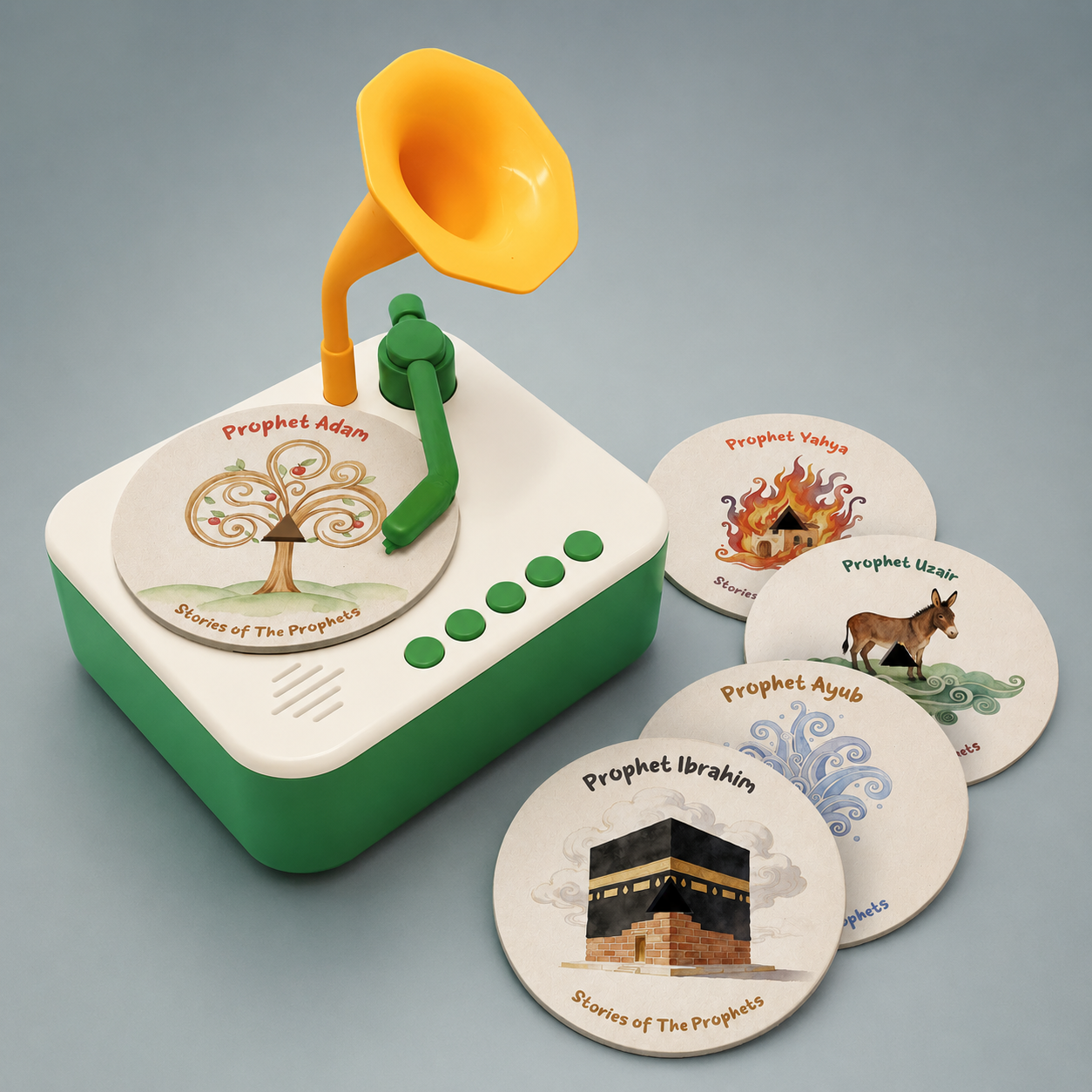 Stories of The Prophets Disc Set (24 Discs) • PVC Super Durable!