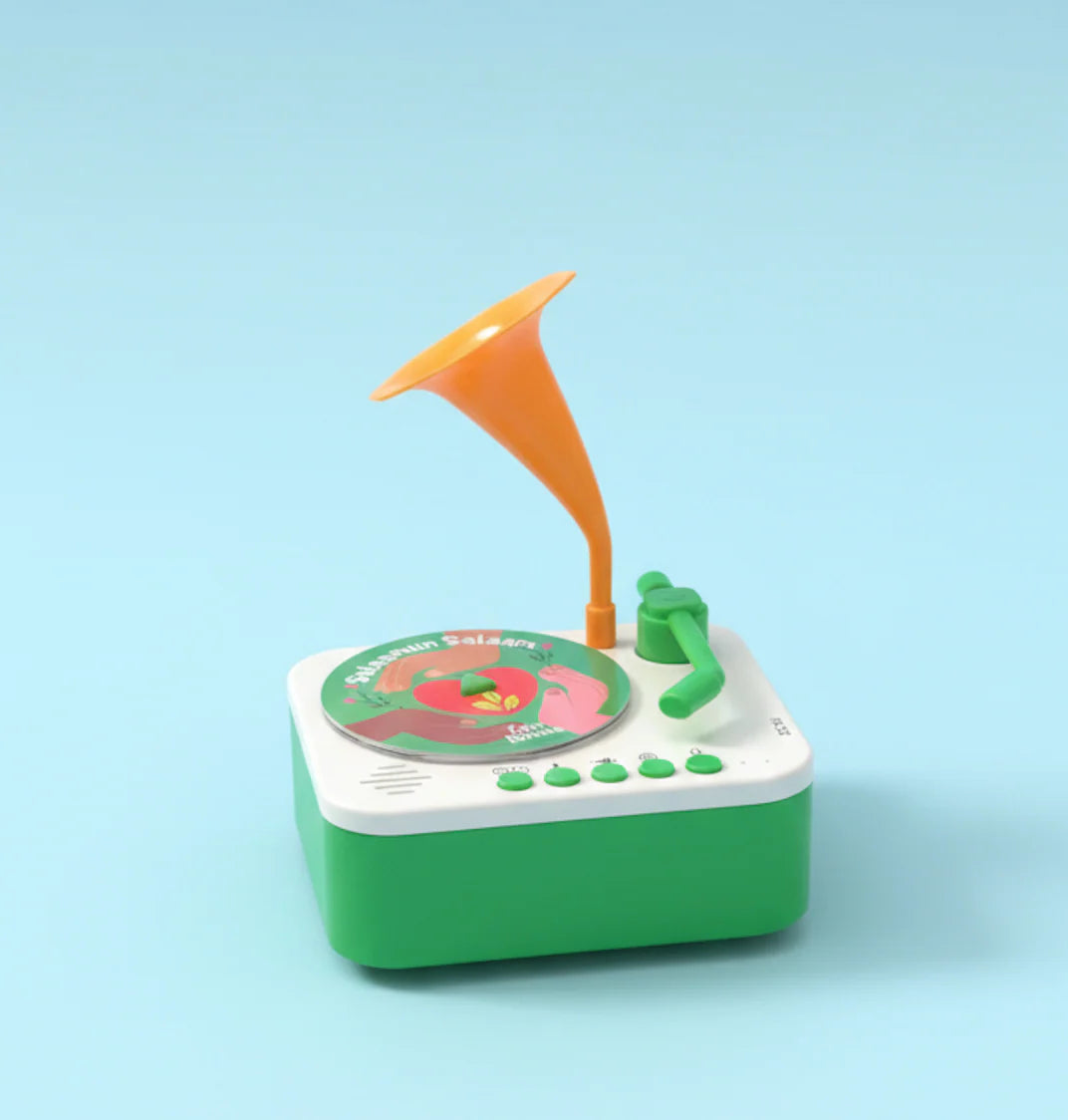 Childrens Islamic Gramaphone  - Includes 60 Discs!