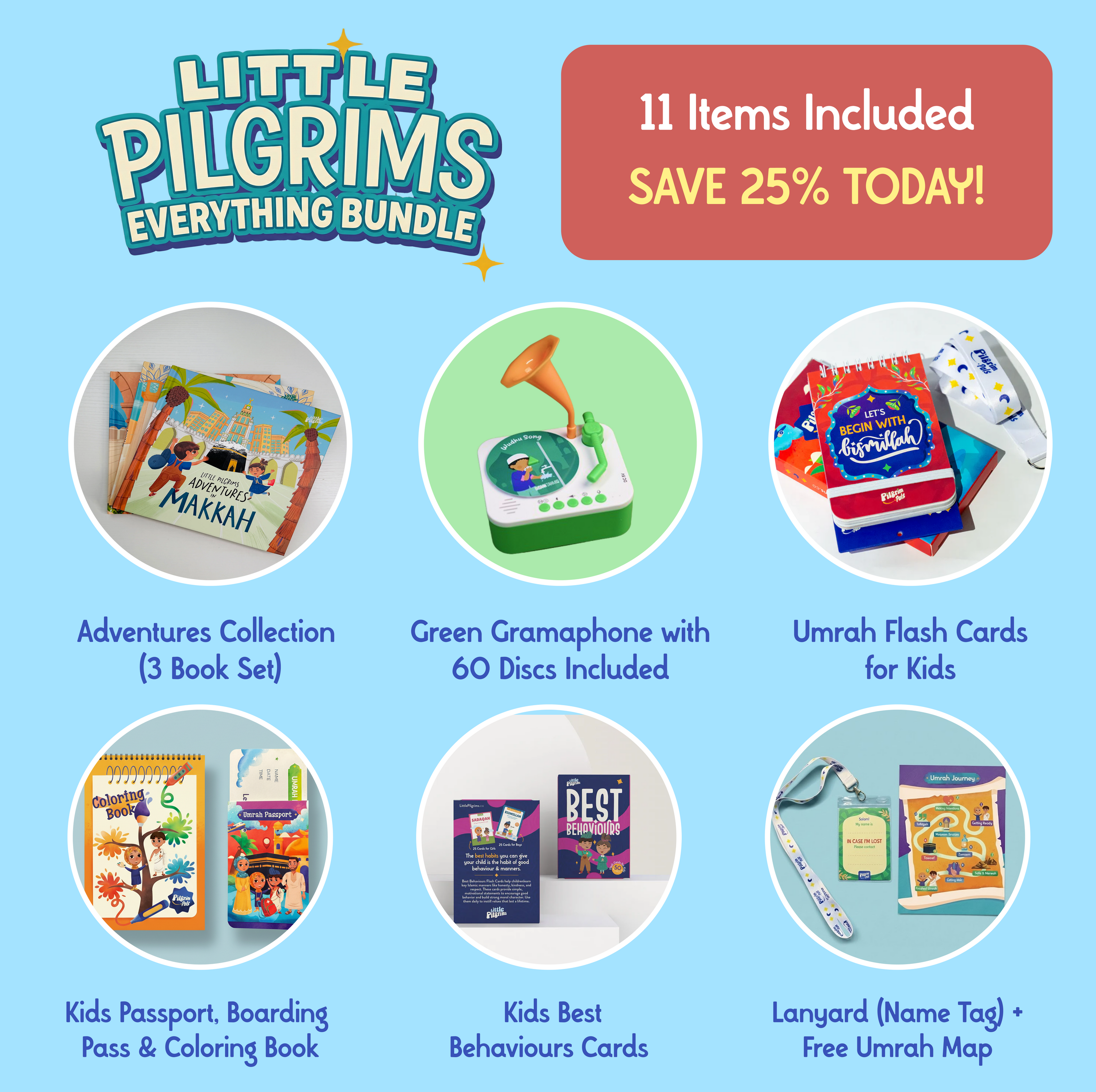 Everything Bundle  - (Includes Everything - 11 Items)