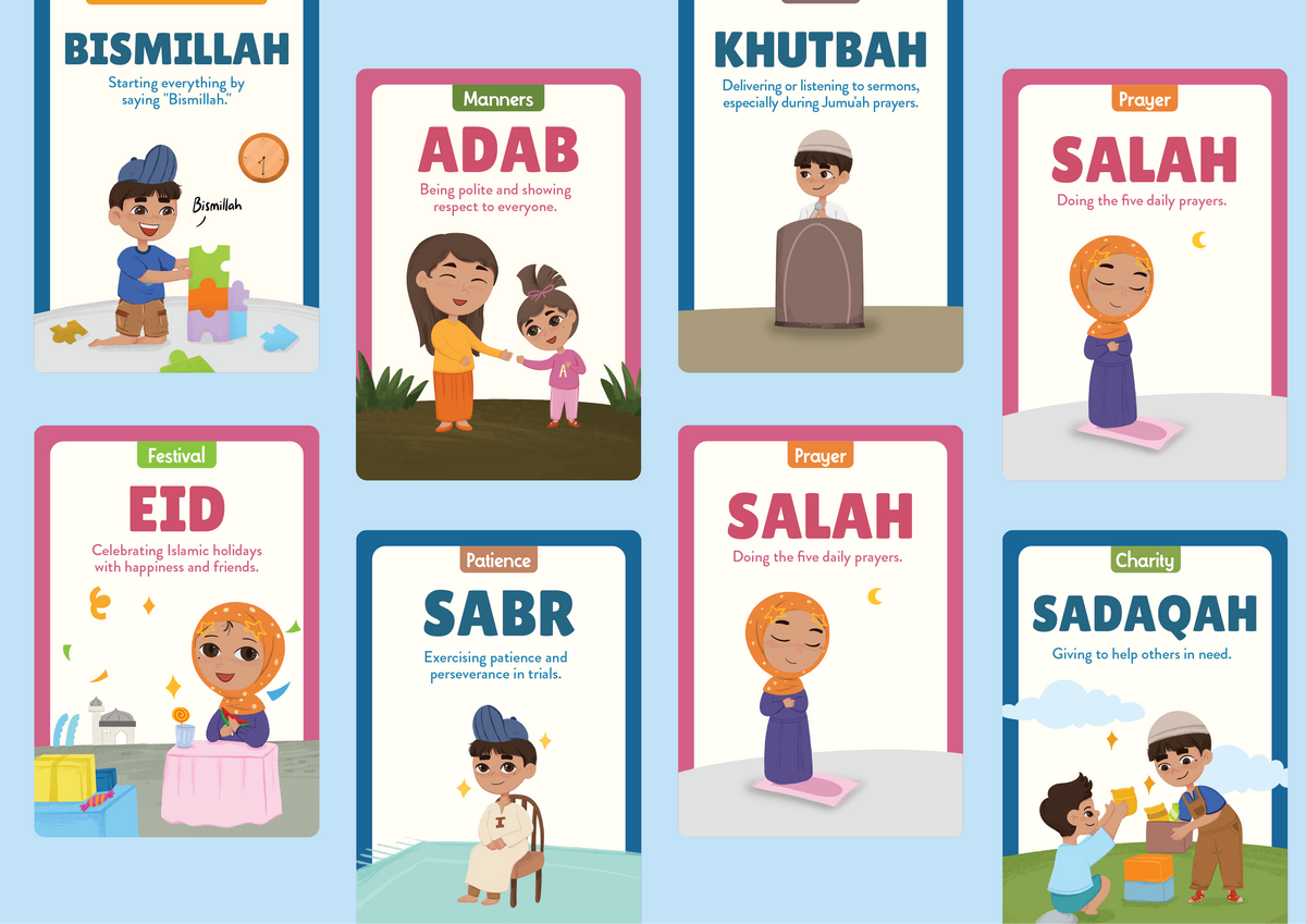 Best Behaviours Cards (Habits and Manners)