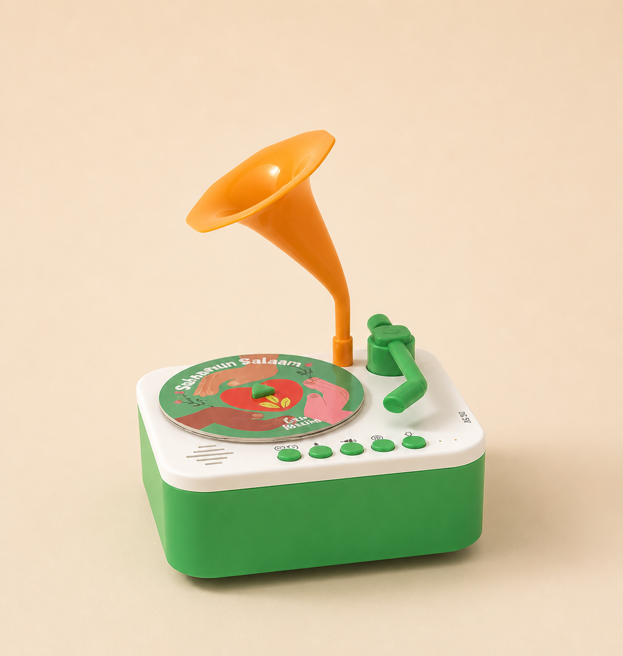 Childrens Islamic Gramaphone  - Includes 60 Discs!