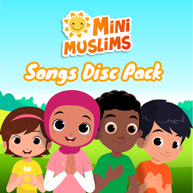 MiniMuslims Disc Pack - For Childrens Islamic Gramaphone