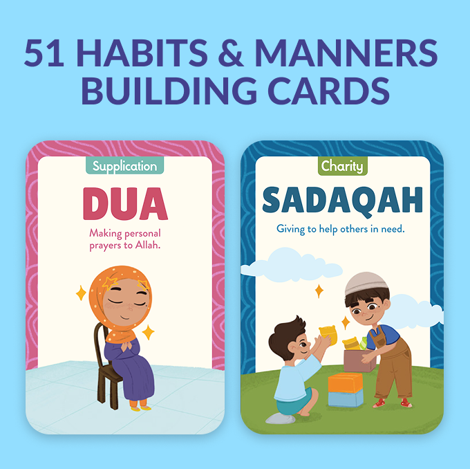 Best Behaviours Cards (Habits and Manners)- Ramadan Pre Order