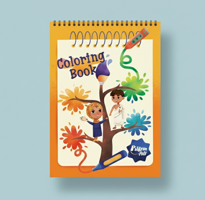 Extra Passport + Boarding Pass + Lanyard, Posters & Colouring Book