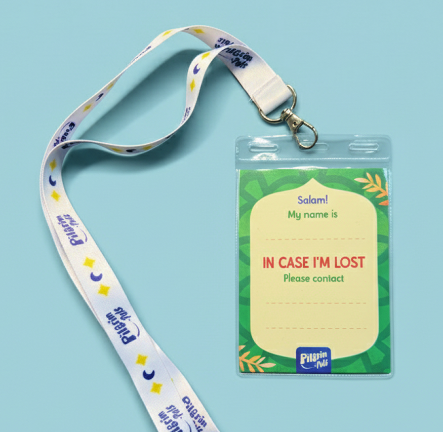 Extra Passport + Boarding Pass + Lanyard, Posters & Colouring Book