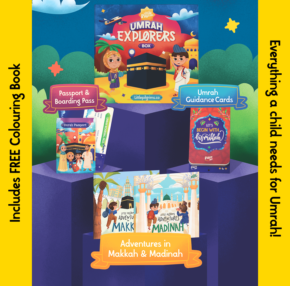 Umrah Explorers Bundle - 8 Items!