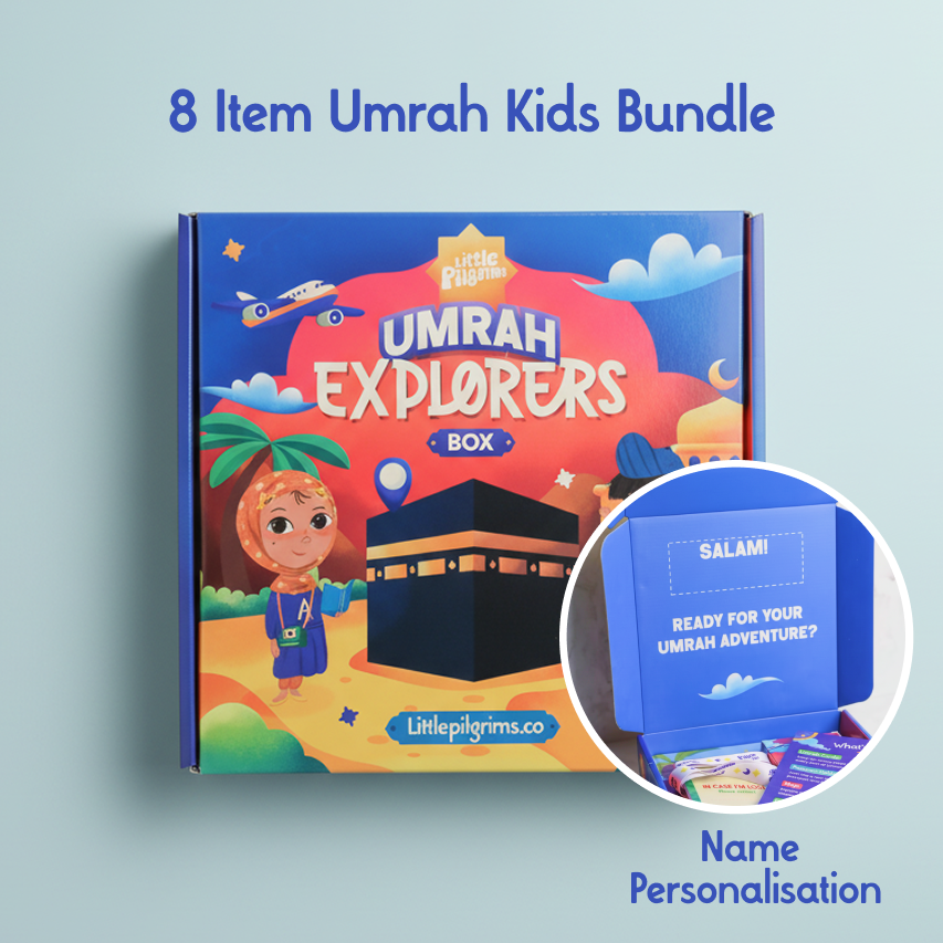 Umrah Explorers Bundle - 8 Items!
