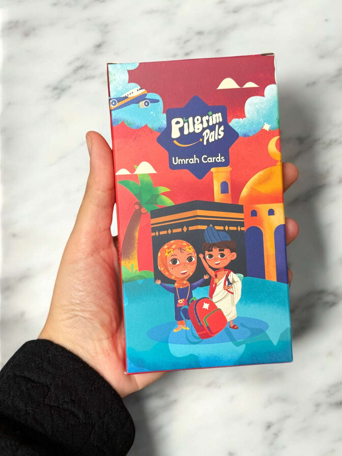  Umrah cards for kids – step-by-step Umrah guide and duas for children by Little Pilgrims
