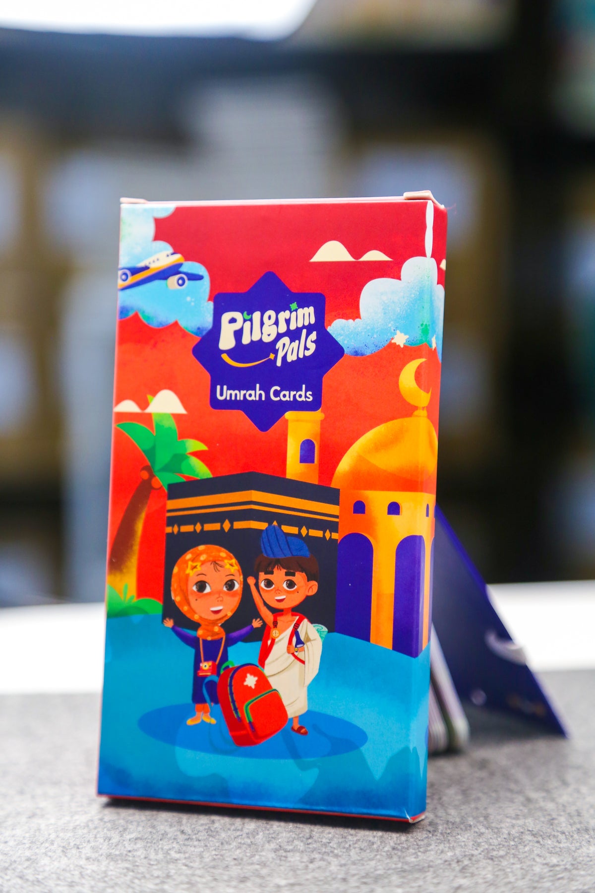  Umrah cards for kids – step-by-step Umrah guide and duas for children by Little Pilgrims
