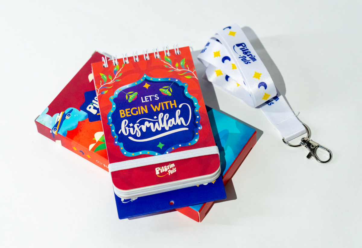  Umrah cards for kids – step-by-step Umrah guide and duas for children by Little Pilgrims