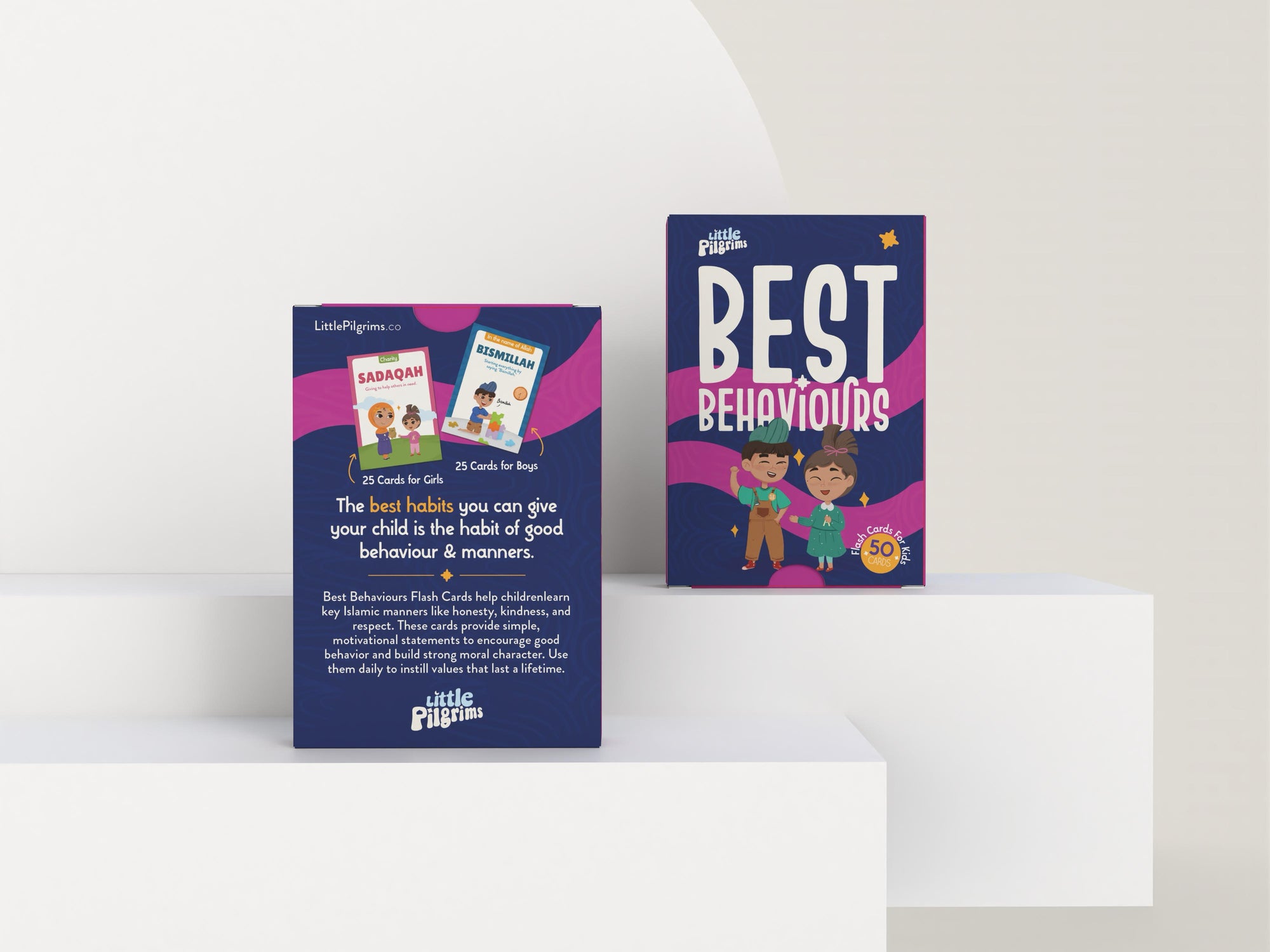Best Behaviours Cards (Habits and Manners)- Ramadan Pre Order