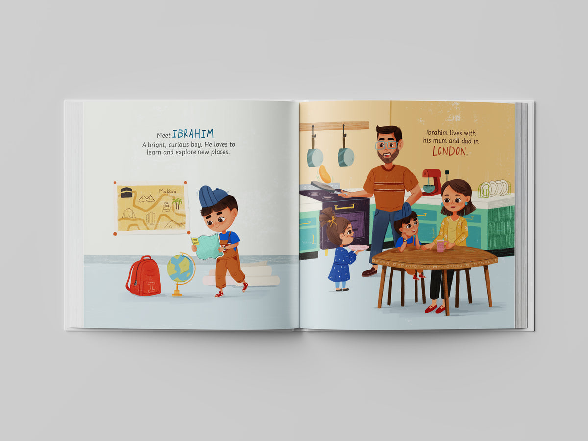 Adventures in Makkah – Islamic kids storybook about Umrah and the Kaabah