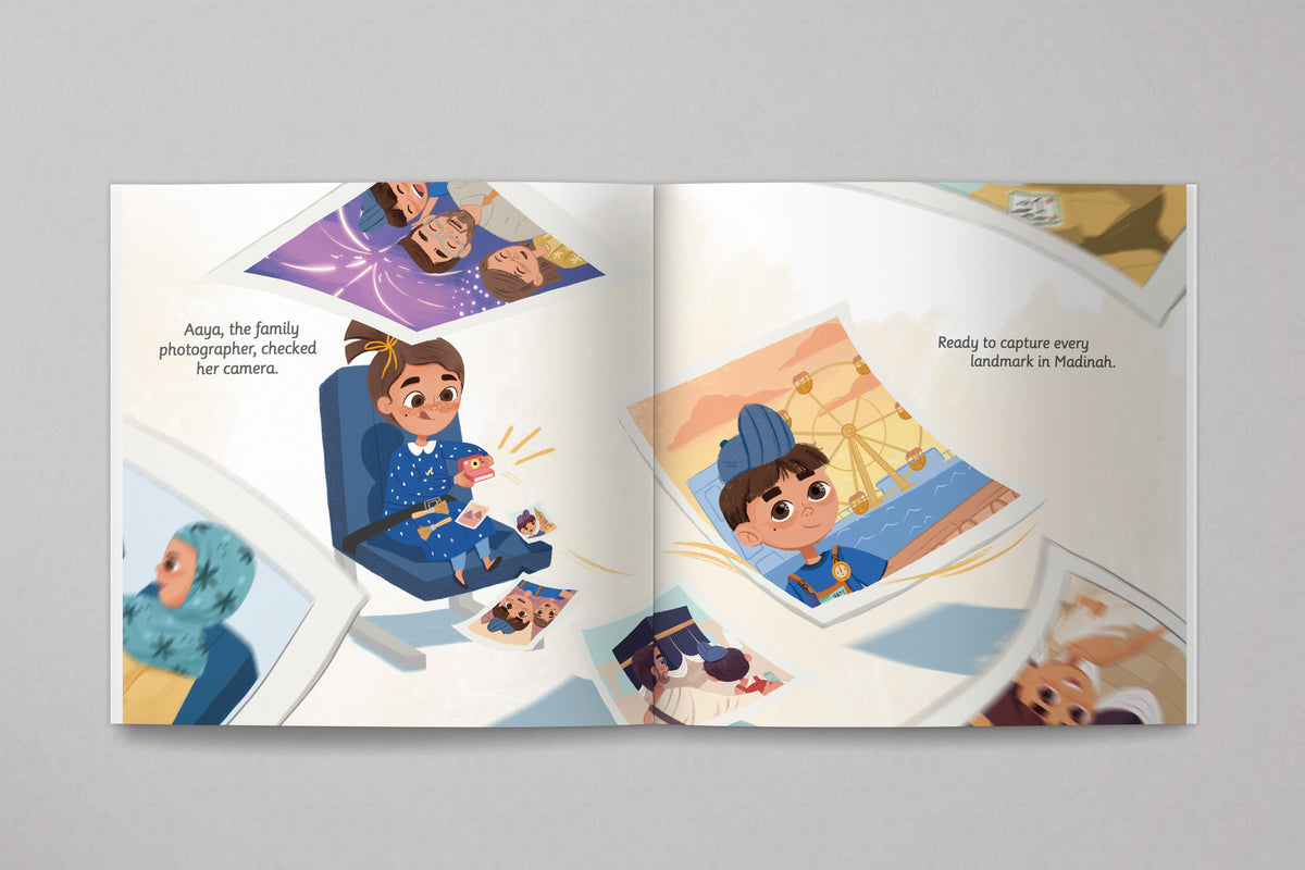 Adventures in Madinah – Islamic storybook for children about the Prophet Muhammad ﷺ and his city
