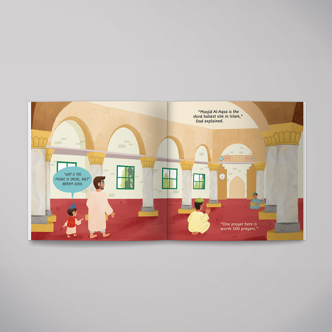 Adventures in Palestine – Islamic storybook about Al-Aqsa and courage for kids