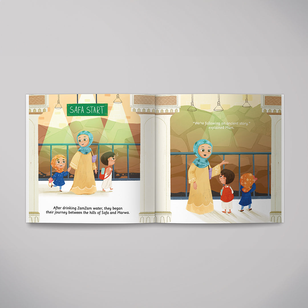 Adventures in Makkah – Islamic kids storybook about Umrah and the Kaabah
