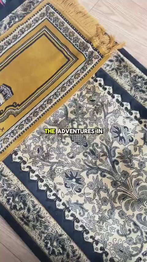 Adventures in Makkah, Madinah and Palestine books on a shelf