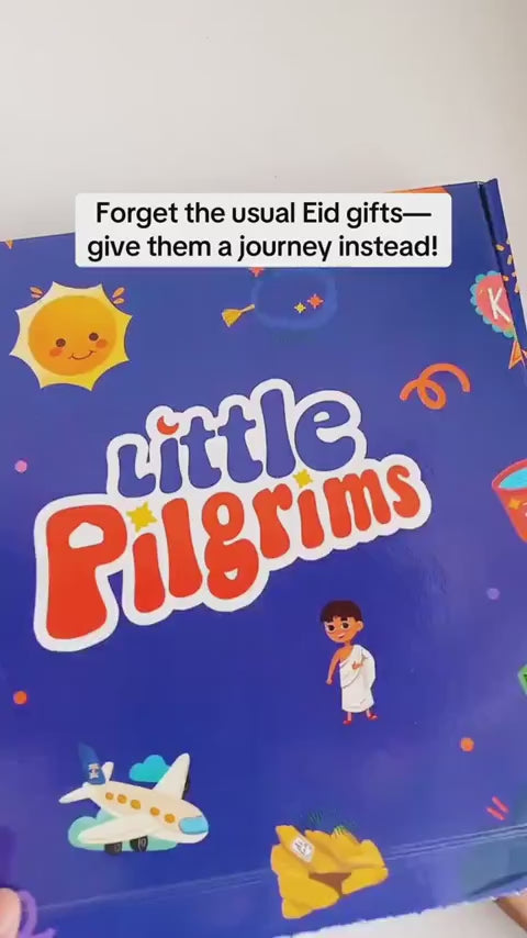 Adventures in Makkah book unboxing