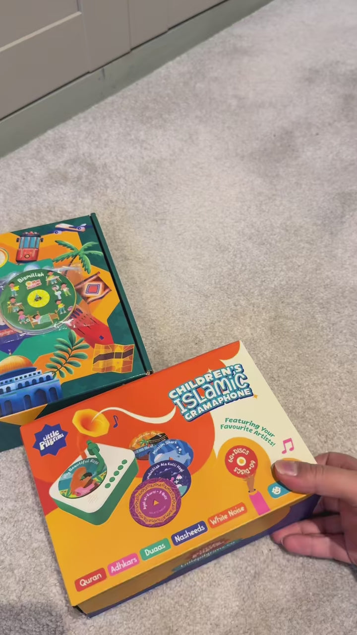 Childrens Islamic Gramaphone  - Includes 60 Discs!