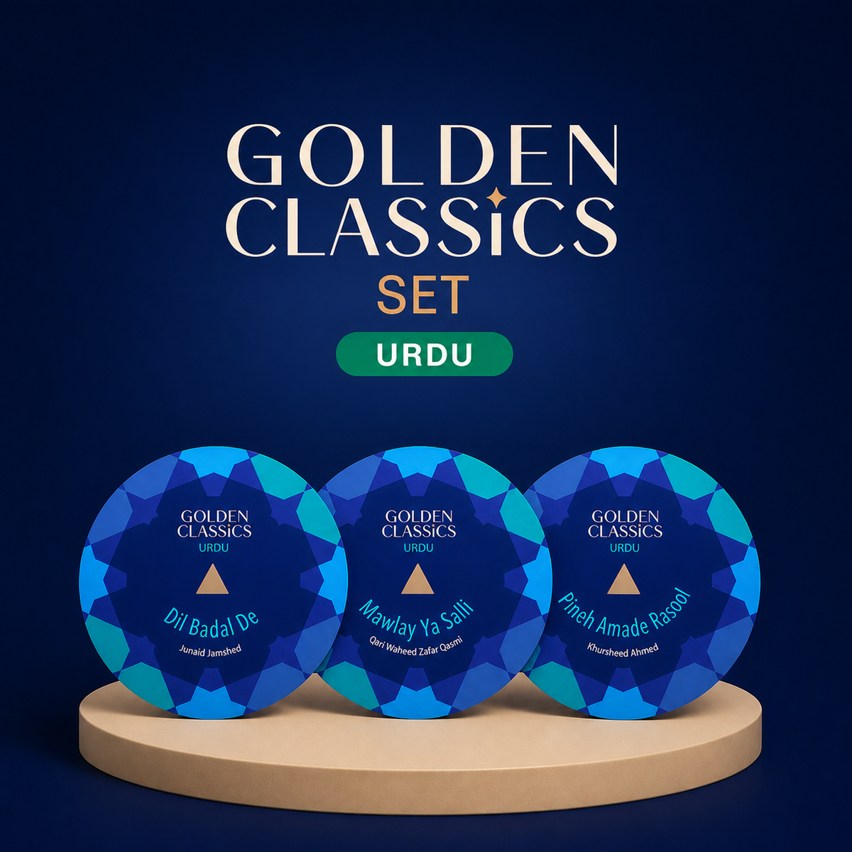 Golden Classics Disc Set