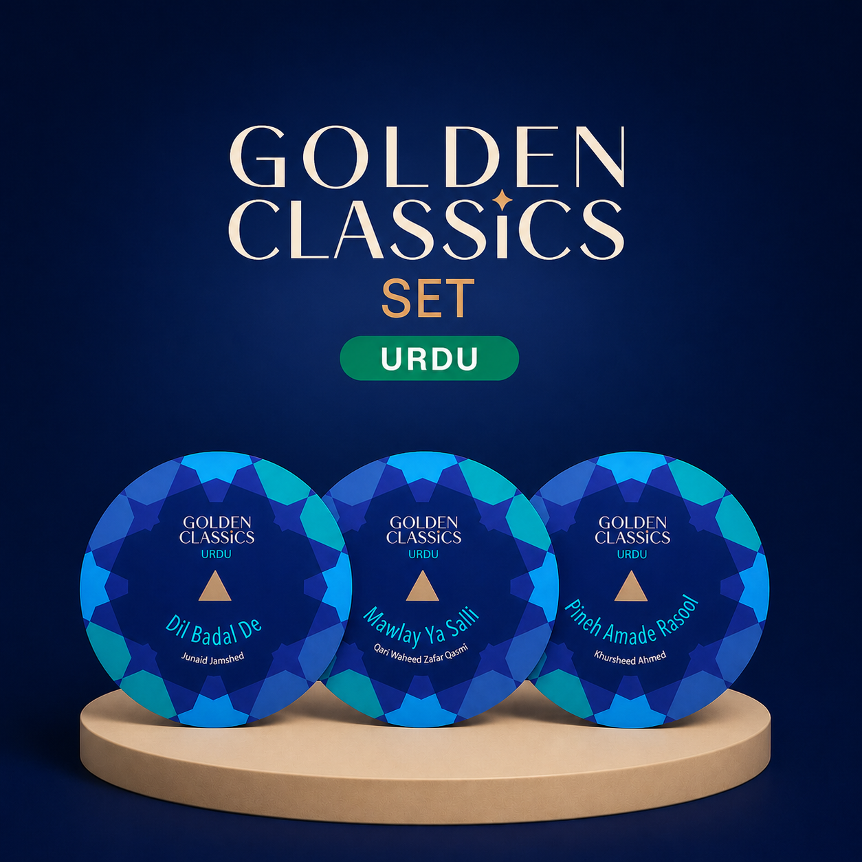 Golden Classics Disc Set