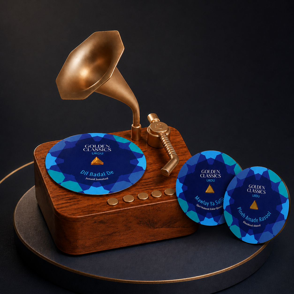 Golden Classics Disc Set